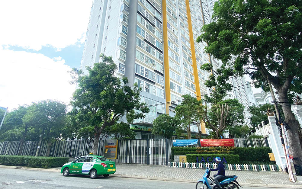 Dự án Khu dân cư Lacasa (phường Phú Thuận, quận 7) được Sở Xây dựng TP.HCM cấp phép không đúng quy hoạch đã được duyệt