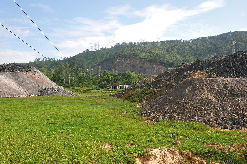 Nhiều mỏ khai thác khoáng sản tại Đà Nẵng không tái tạo môi trường sau khi khai thác