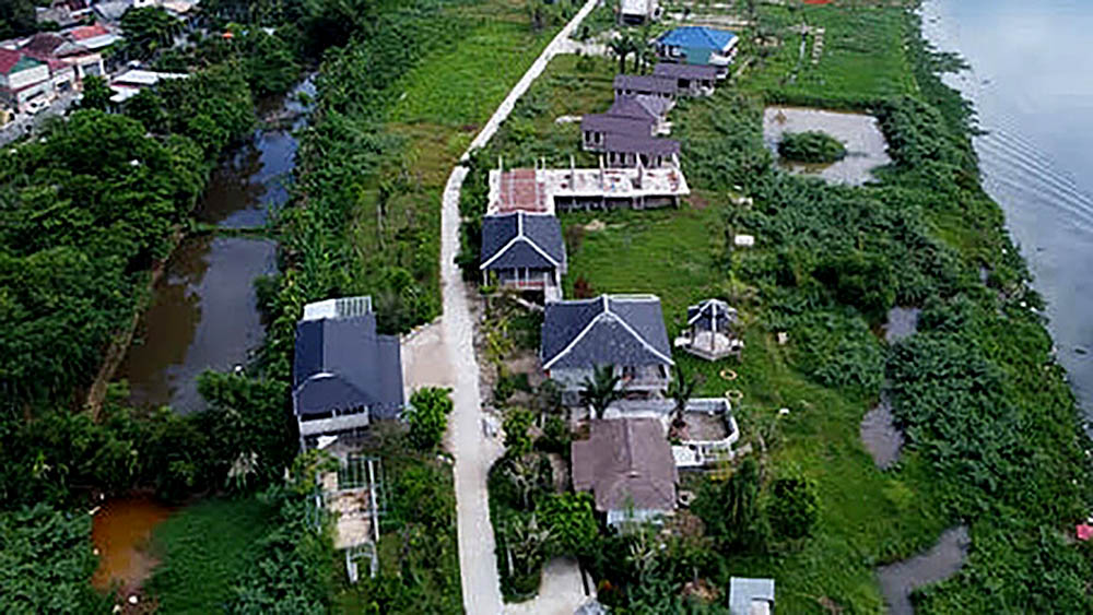 Dự án Go Green Farm hết chậm tiến độ, lại xây dựng trái phép - Vimarsana News