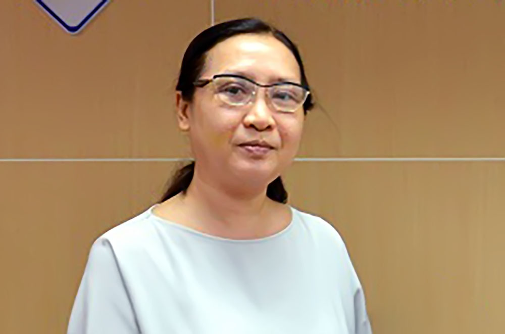 Bà Nguyễn Duy Linh Thảo, Giám đốc Trung tâm Xúc tiến Đầu tư, Thương mại và Du lịch Kiên Giang 