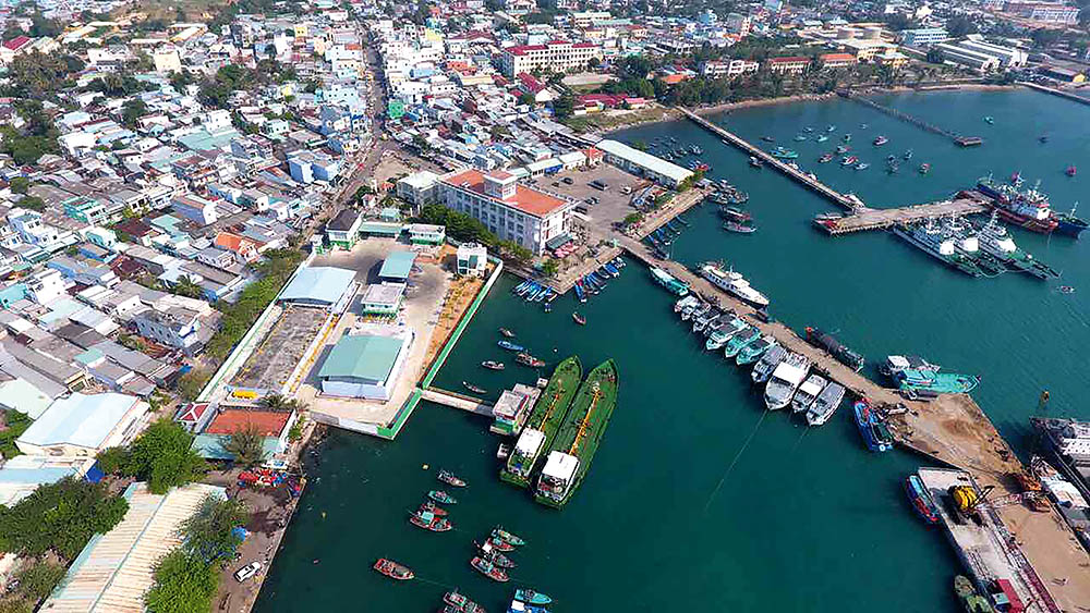 Cảng An Thới (Phú Quốc) đang chờ được phê duyệt phương án cho thuê quyền khai thác kết cấu hạ tầng