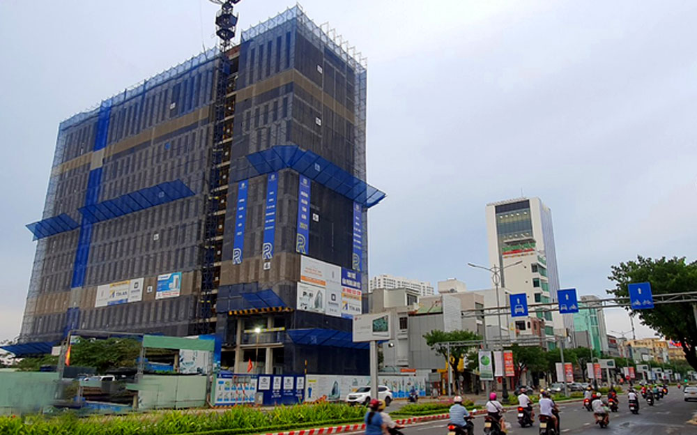 Dự án Summit Building (Đà Nẵng) xây dựng không tuân thủ thiết kế được duyệt