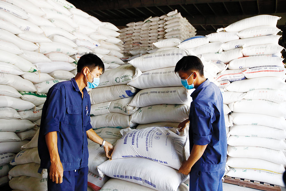 Nhà máy sản xuất, chế biến gạo Trung An tại Hậu Giang	Ảnh: ĐT