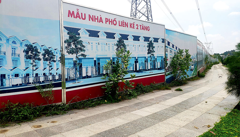 Khu đất 43 ha hiện là Khu đô thị Tân Phú	