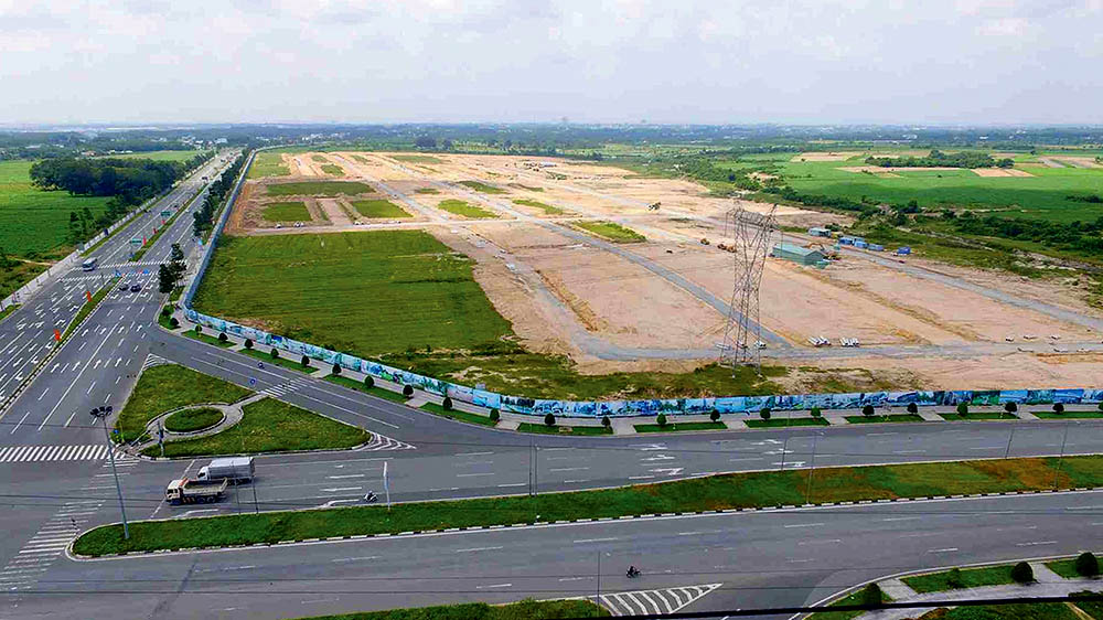 Dự án Khu đô thị Thương mại - Dịch vụ Tân Phú trên khu đất 43 ha nay đã thuộc sở hữu công ty tư nhân	