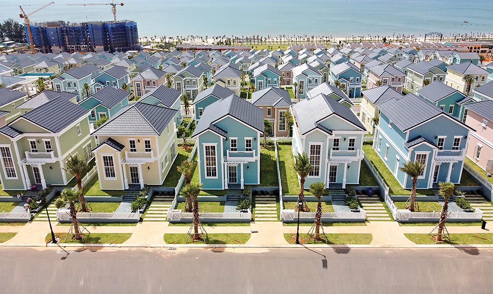 bất động sản nghỉ dưỡng ven biển vẫn là điểm nóng đầu tư, đón lượng lớn dòng tiền đổ vào từ đầu năm 2021 (ảnh thực tế các second home Florida tại NovaWorld Phan Thiet - Bình Thuận)