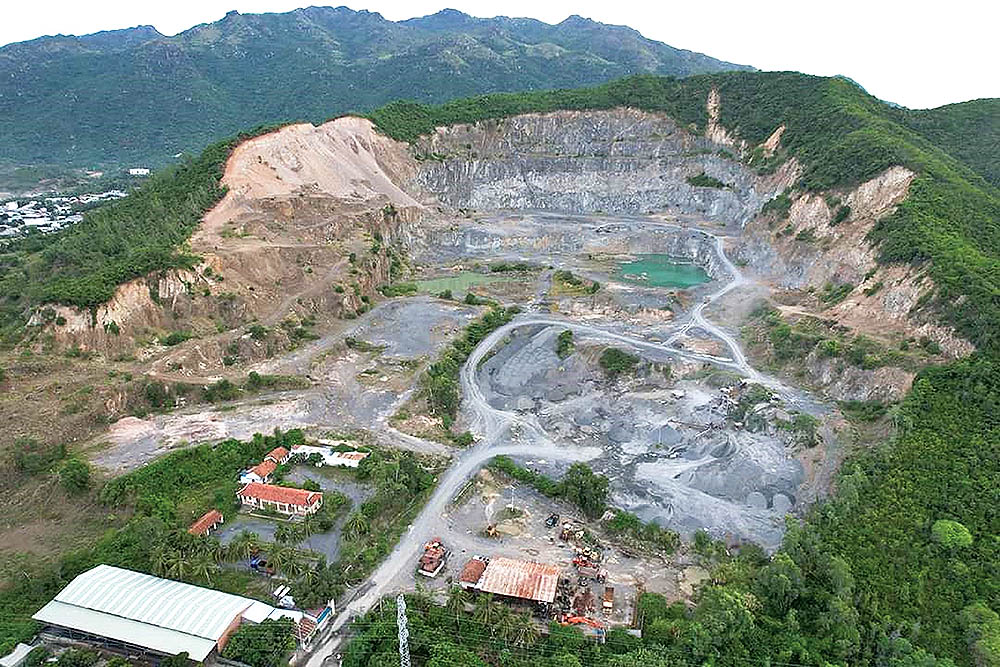 Nhiều doanh nghiệp khoáng sản ở Lâm Đồng khai thác vượt công suất được cấp phép