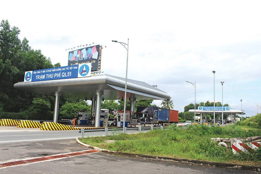 VEC tổ chức thu phí trở lại Trạm thu phí Quốc lộ 51 trên tuyến cao tốc TP.HCM - Long Thành - Dầu Giây từ ngày 5/10 