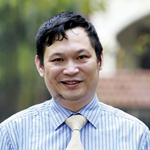  Ông Lưu Hải Minh,  Chủ tịch HĐQT Công ty cổ phần Công nghệ mới Nhật Hải