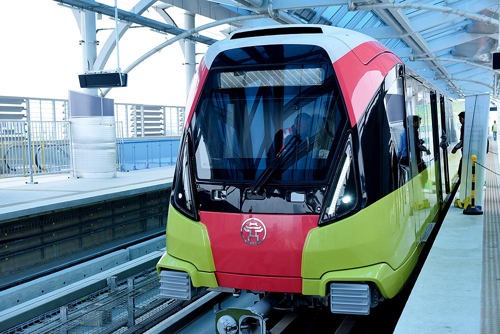 Chủ đầu tư Dự án metro Nhổn - ga Hà Nội tiến hành chạy thử nghiệm vào tháng 1/2021