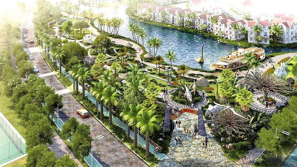 Dự án Vinhomes Dream City (Hưng Yên) do Vinhomes mua lại và đang phát triển thành một khu đô thị đẳng cấp