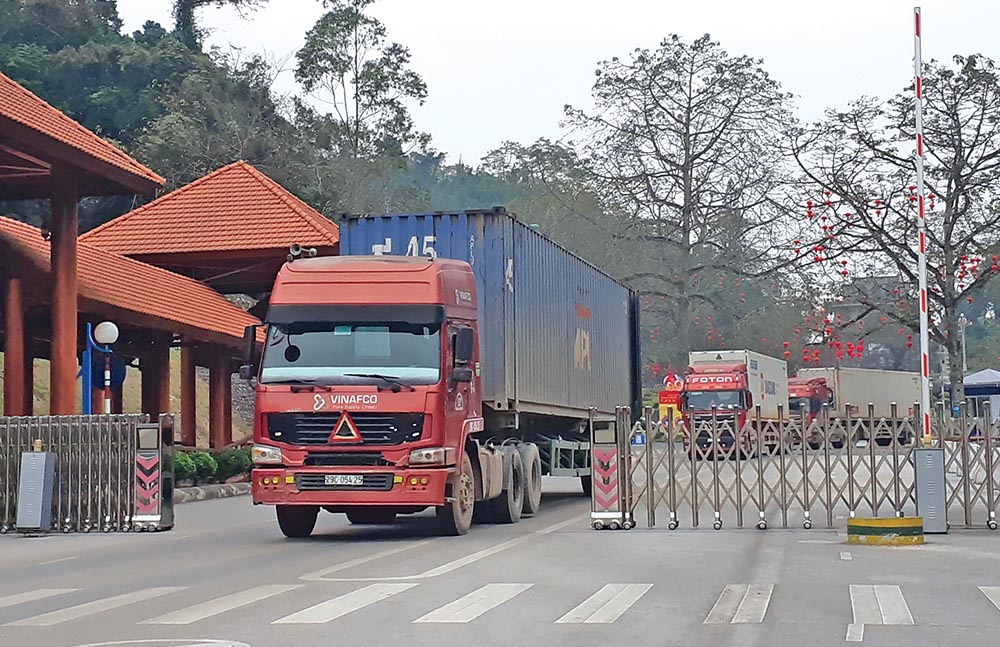 Kinh tế cửa khẩu là tiền đề thúc đẩy tăng trưởng của tỉnh Lạng Sơn