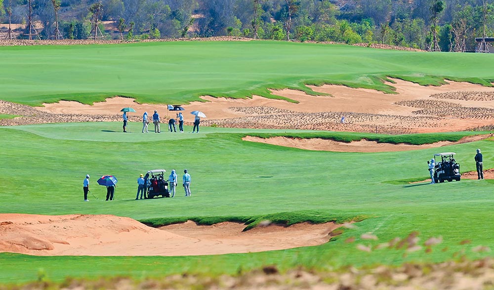 Sân golf PGA Ocean 18 hố tại NovaWorld Phan Thiet đã khai trương từ tháng 4/2021