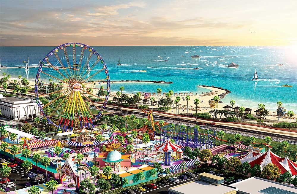 Công viên biển Miami Bikini Beach 16 ha là một trong những tiện ích đặc sắc của Dự án NovaWorld Phan Thiet