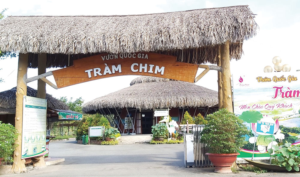 Khu du lịch Tràm Chim (huyện Tam Nông, Đồng Tháp) đa dạng hóa sản phẩm, sẵn sàng đón du khách dịp cuối năm và đón Xuân về