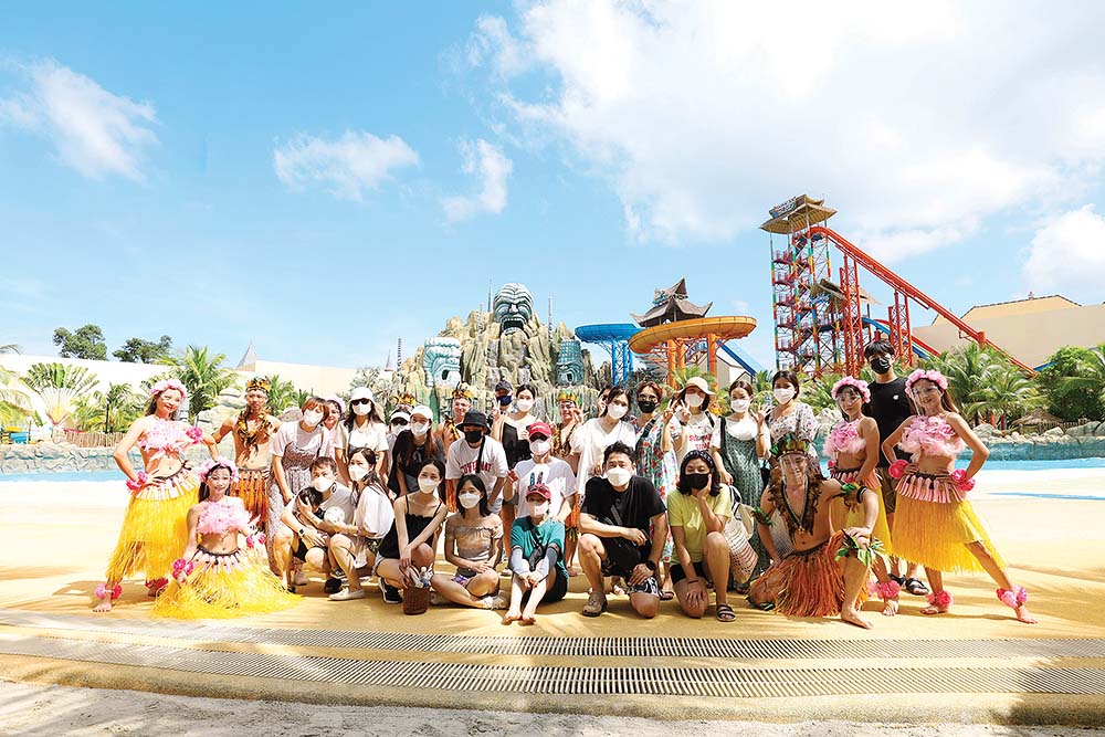 Phú Quốc là điểm đến được nhiều du khách trong nước và quốc tế lựa chọn 