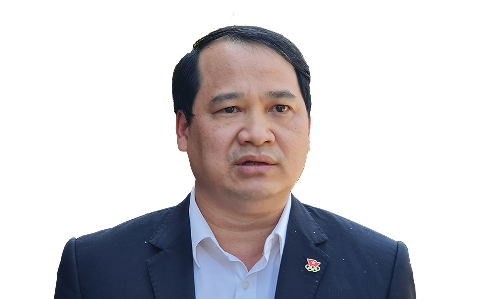 Ông Bùi Xuân Trường, Phó giám đốc Sở Văn hóa, Thể thao và Du lịch Hòa Bình 