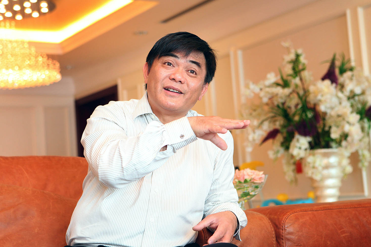 Ông Nguyễn Hữu Đường, Chủ tịch Hòa Bình Group
