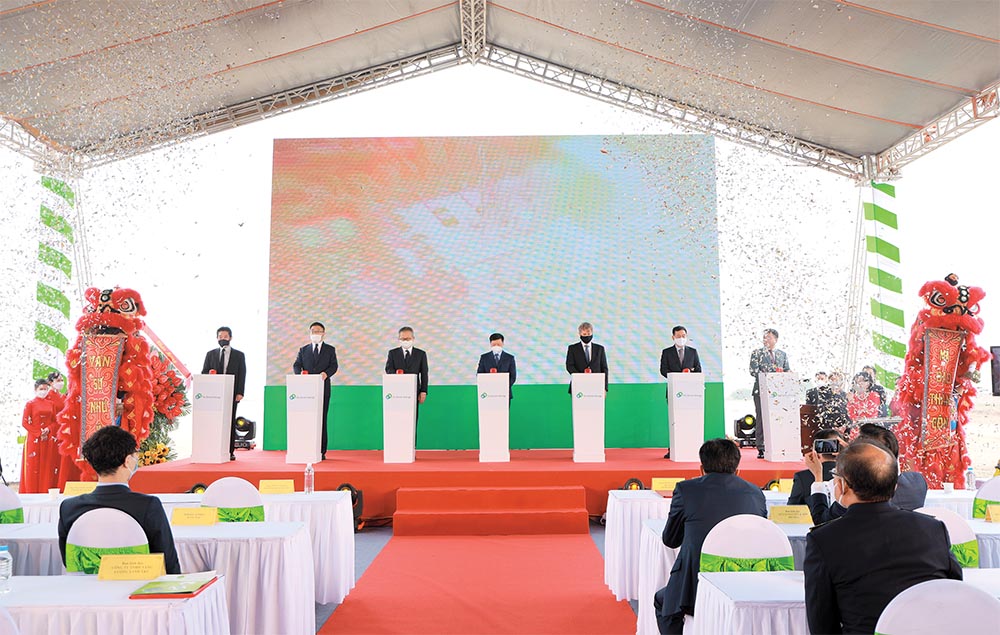 Lễ khởi động Dự án đã được tổ chức trong khuôn khổ Tuần lễ Môi trường Nhật Bản - Việt Nam lần thứ hai 