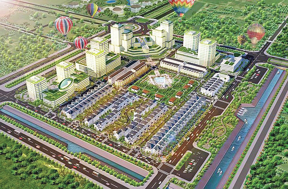 Mô hình Dự án Khu công viên phần mềm, công nghệ thông tin tập trung tỉnh Thừa Thiên Huế