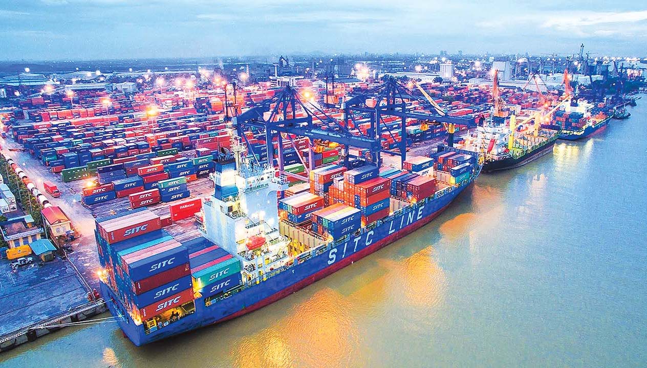 Cảng Đình Vũ đã trở thành cảng container chuyên nghiệp, hiện đại, khai thác hiệu quả cao trong khu vực	