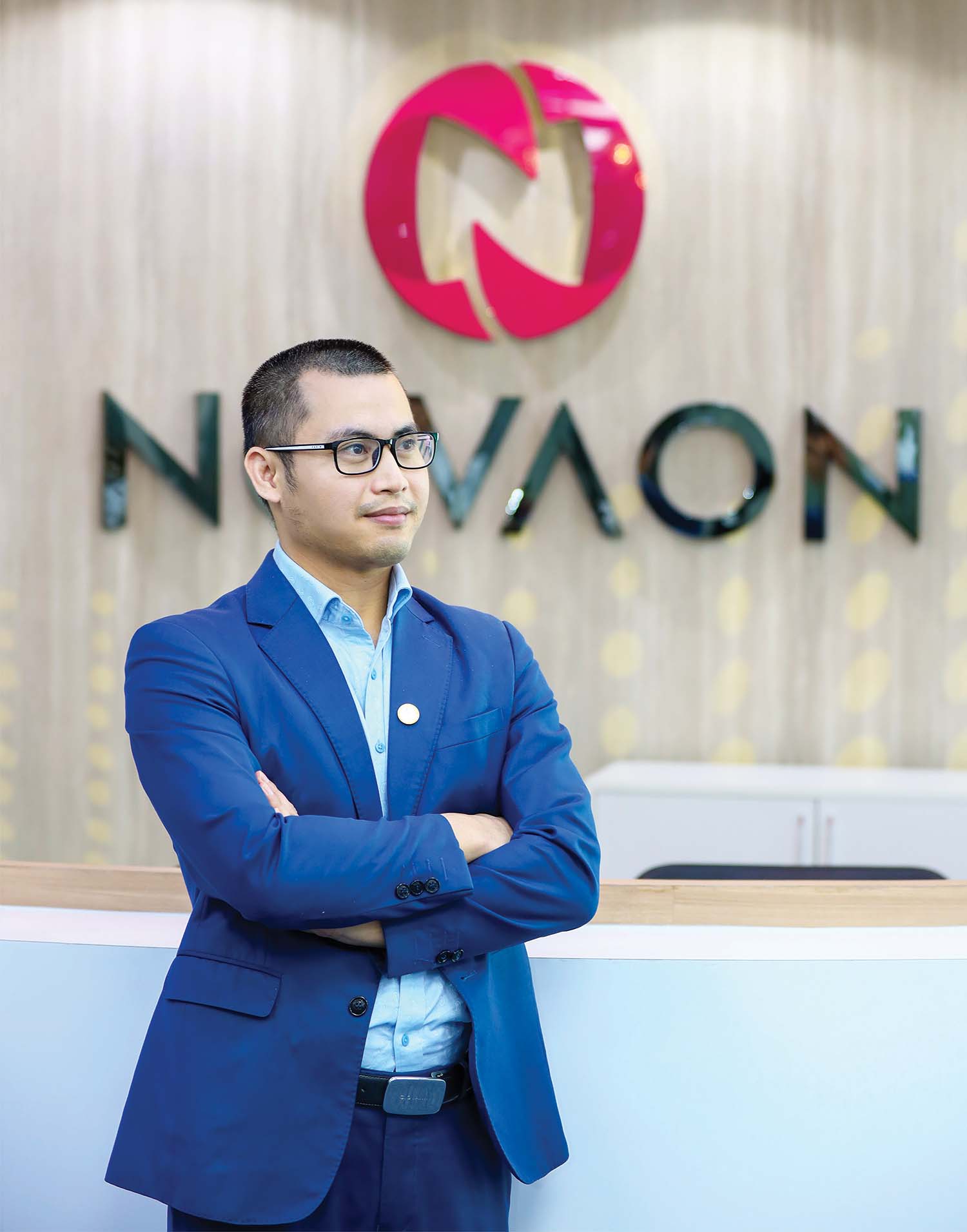 Ông Nguyễn Minh Quý, Chủ tịch Tập đoàn Novaon