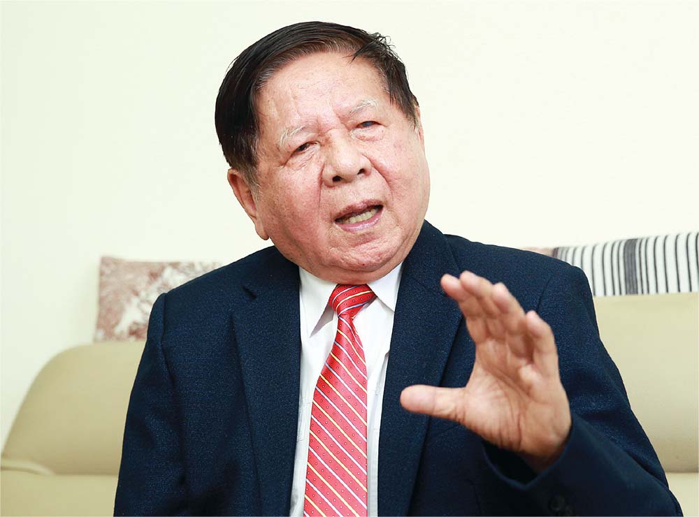 PGS-TS. Trần Xuân Nhĩ, nguyên Thứ trưởng Bộ Giáo dục và Đào tạo.