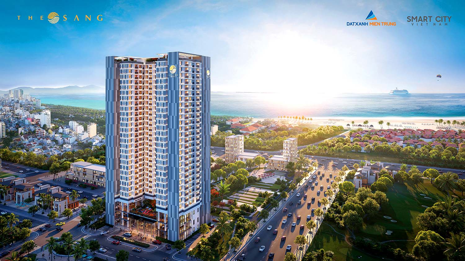 The Sang Residences - ngọn hải đăng bên biển Mỹ Khê