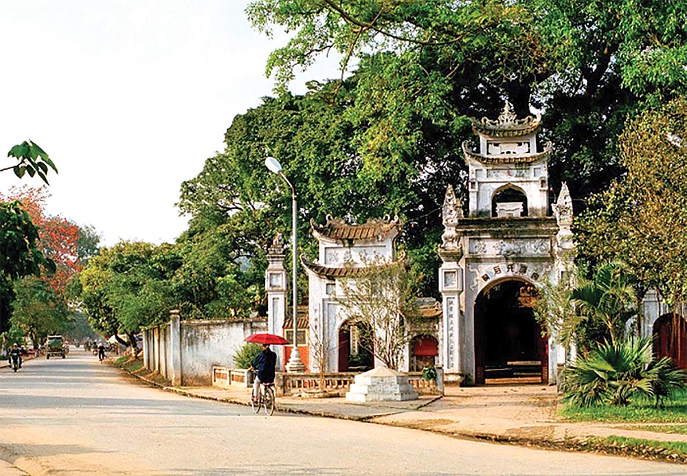 Phố Hiến hiện còn lưu giữ nhiều di tích lịch sử - văn hóa có giá trị, trong đó có di tích cấp quốc gia đặc biệt