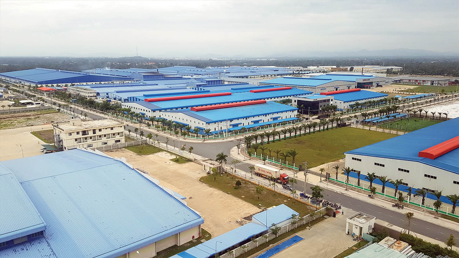 Khu công nghiệp Tam Thăng (Quảng Nam) đã được phê duyệt chủ trương mở rộng thêm gần 250 ha