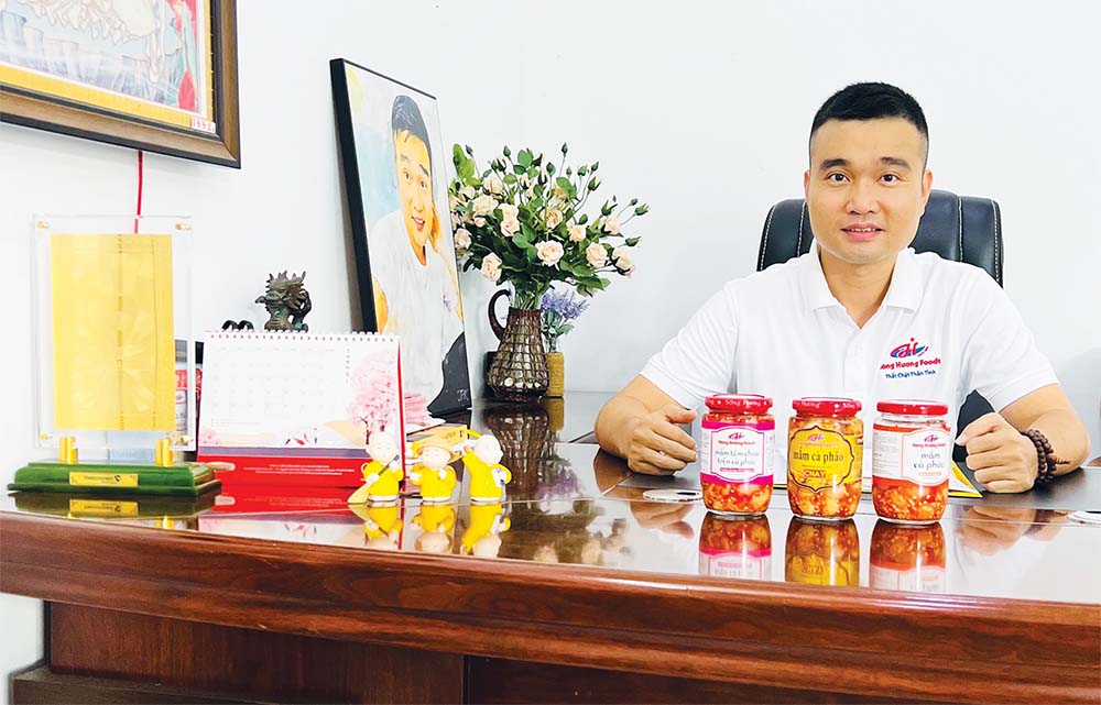 Ông Nguyễn Lê Quốc Tuấn, Tổng giám đốc Sông Hương Foods
