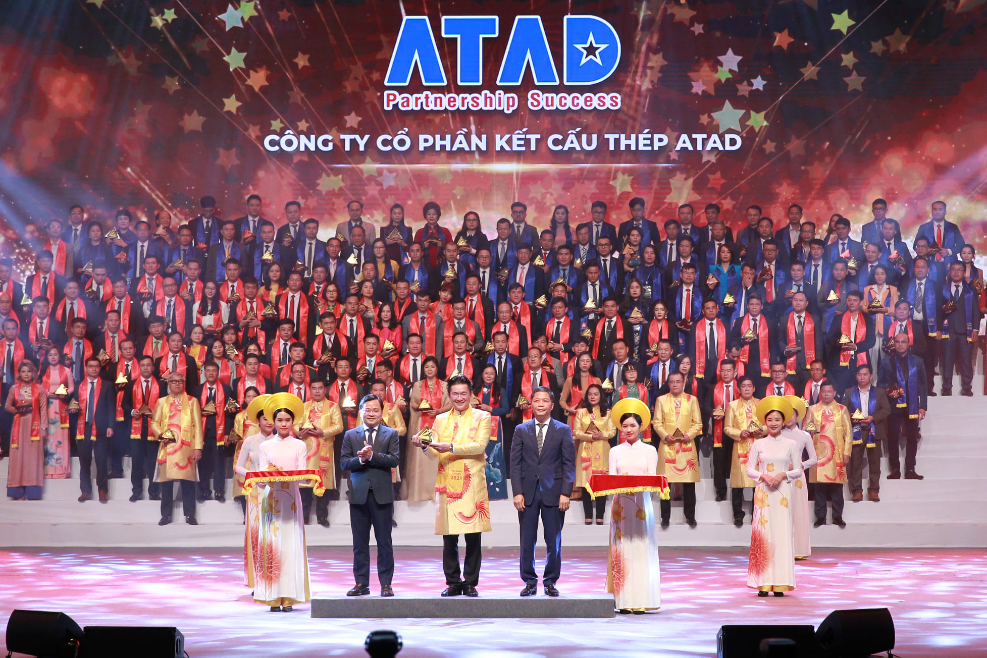 ATAD là doanh nghiệp dẫn đầu ngành Kết cấu thép tại Việt Nam, ATAD đã thực hiện hơn 3.500 công trình trên hơn 40 quốc gia, vùng lãnh thổ. ATAD phấn đấu trở thành công ty Kết cấu thép hàng đầu khu vực Đông Nam Á và là công ty toàn cầu trong lĩnh vực này.