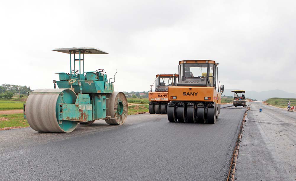 Tổng công ty 319 thi công Gói thầu XL11, Dự án cao tốc Mai Sơn - Quốc lộ 45