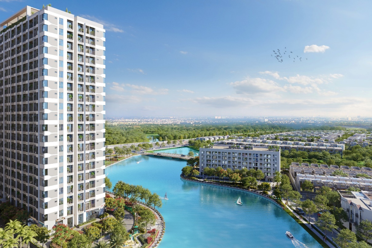 Trong tháng 7/2022 MT Eastmark City sẽ chính thức giới thiệu giai đoạn 2 với các căn hộ thuộc tháp đẹp nhất ven sông.
