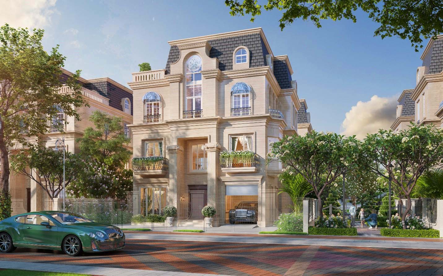 Có tất cả trong tầm tay, chỉ có thể là 10 căn dinh thự Sydney tọa lạc tại vị trí trung tâm nhất The Sapphire Mansions
