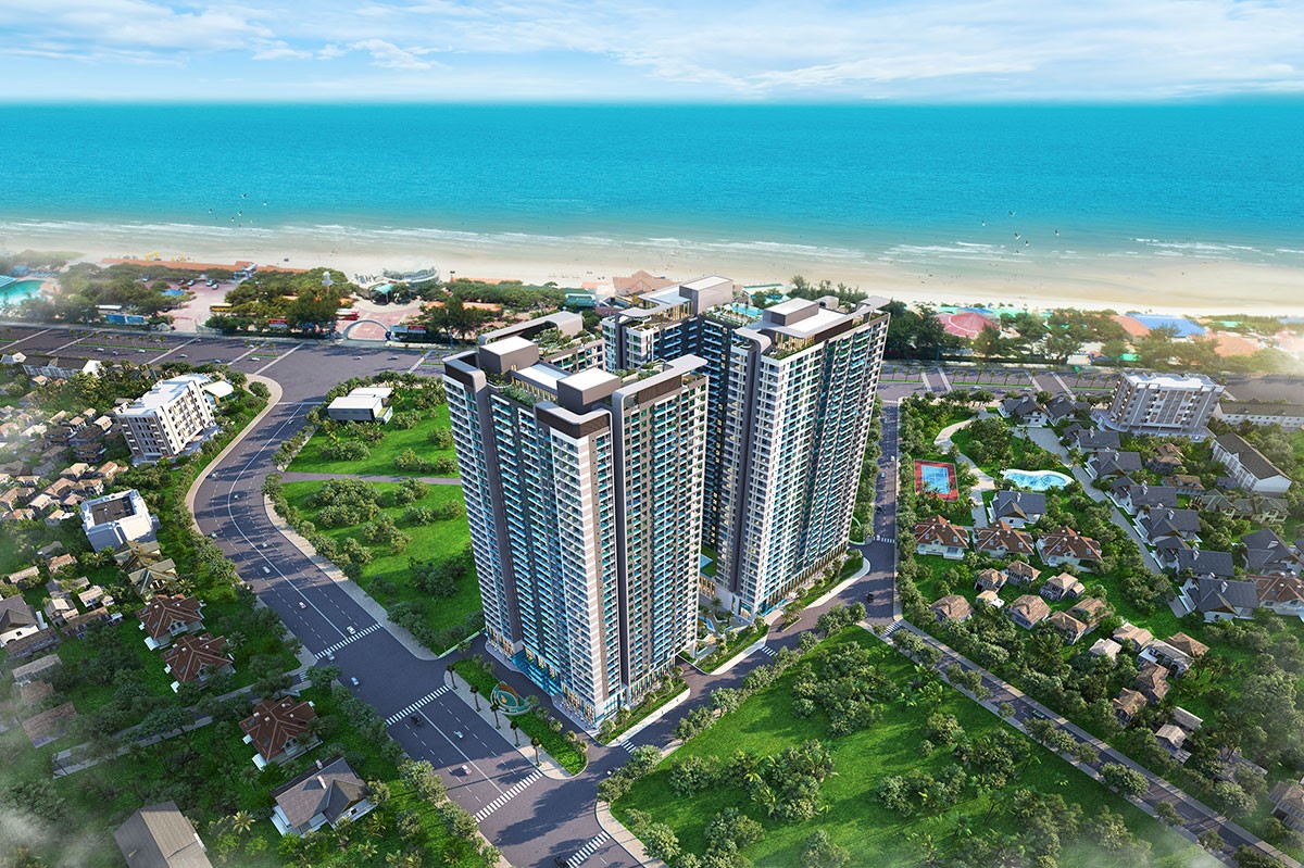 Dự án Vung Tau Pearl tại đường Thi Sách, phường Thắng Tam, TP.Vũng Tàu, Tỉnh Bà Rịa – Vũng Tàu