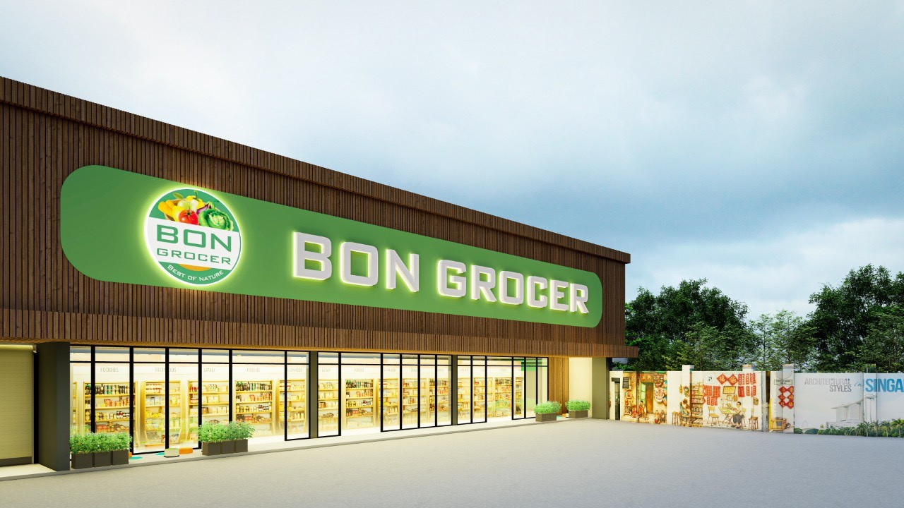 Siêu thị cao cấp Bon Grocer thứ 2 được khai trương cách Metro Star chỉ gần 100m