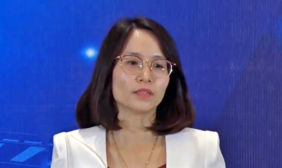 Bà Bùi Thu Thủy, Phó cục trưởng Cục Phát triển doanh nghiệp (Bộ Kế hoạch và Đầu tư).