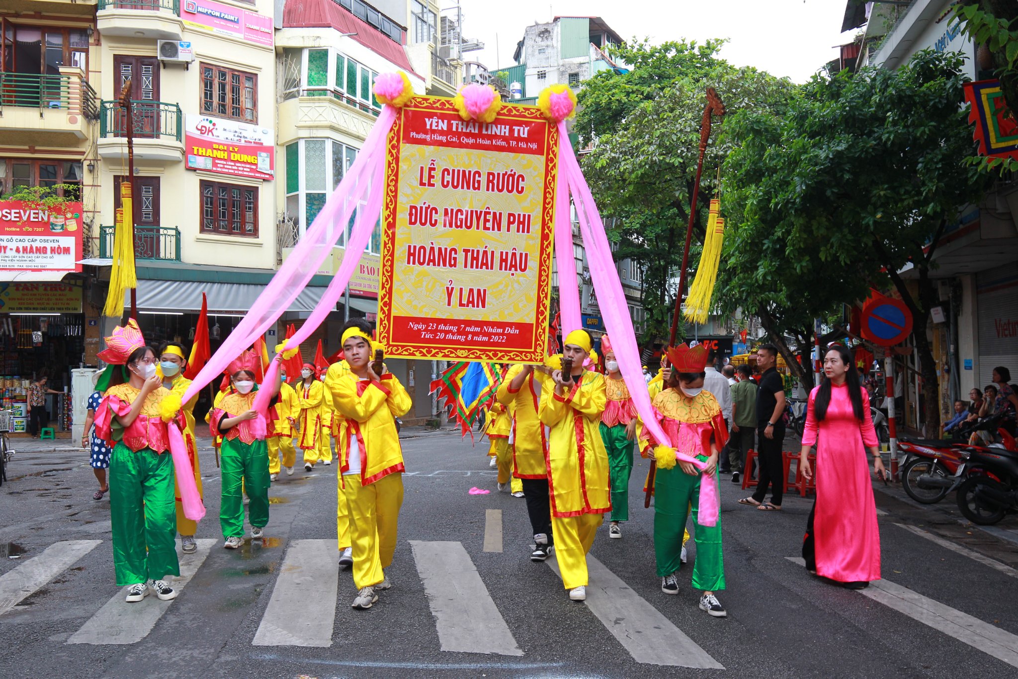 Thông qua đề án, quận Hoàn Kiếm muốn phục dựng lại lễ hội Phố cổ nhằm giữ gìn và phát huy bản sắc văn hóa truyền thống của dân tộc, tôn vinh những giá trị văn hóa vật thể, phi vật thể.