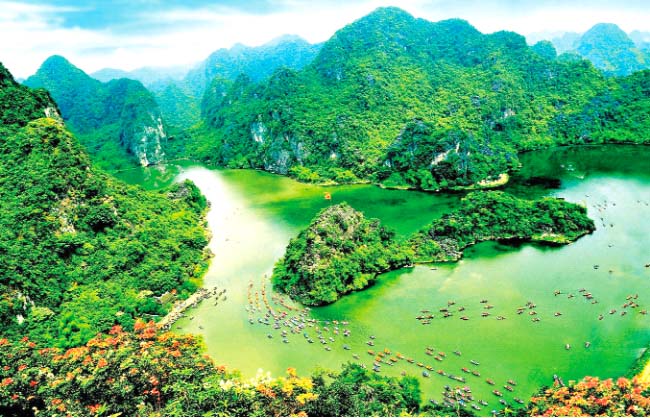 Ninh Bình đưa du lịch trở thành ngành kinh tế mũi nhọn