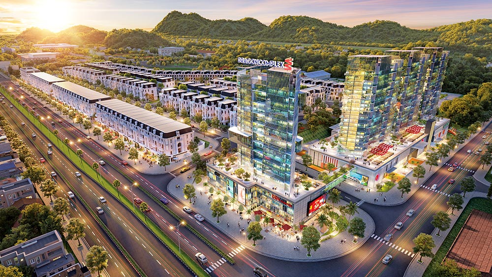 DragonHomes Metropolis Lào Cai mô hình đô thị “all in one” độc đáo