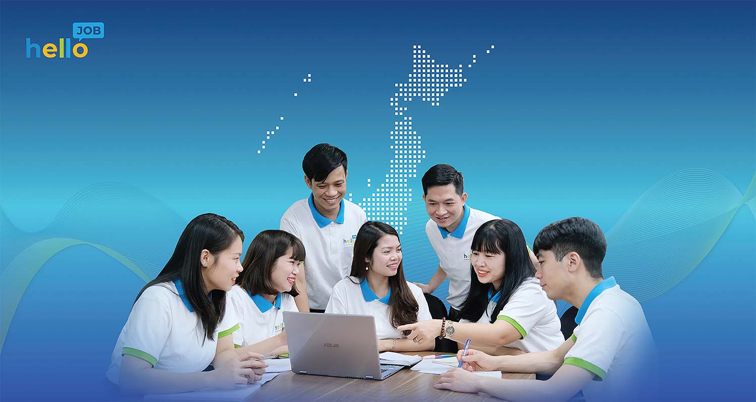 “Sứ mệnh của HelloJob là giúp người lao động phát triển và hạnh phúc. Vì chỉ khi người  lao động thật sự hạng phúc, hài lòng với thành quả nhận được, thì họ mới quay lại sử dụng và giới thiệu thêm người dùng cho HelloJob. Thành công của người lao động chính là thành công của HelloJob”. - Nguyễn Quốc Việt  nhà sáng lập, Giám đốc  điều hành HelloJob