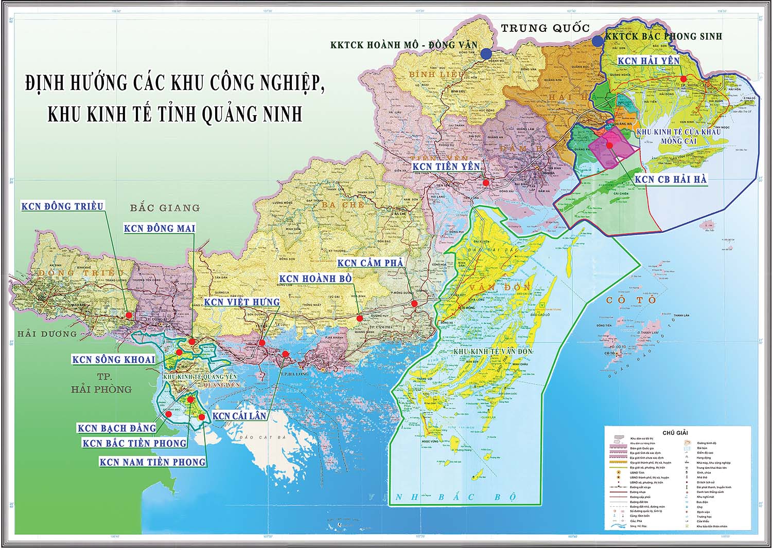 Nguồn: Ban Xúc tiến và Hỗ trợ Đầu tư Quảng Ninh (IPA) 