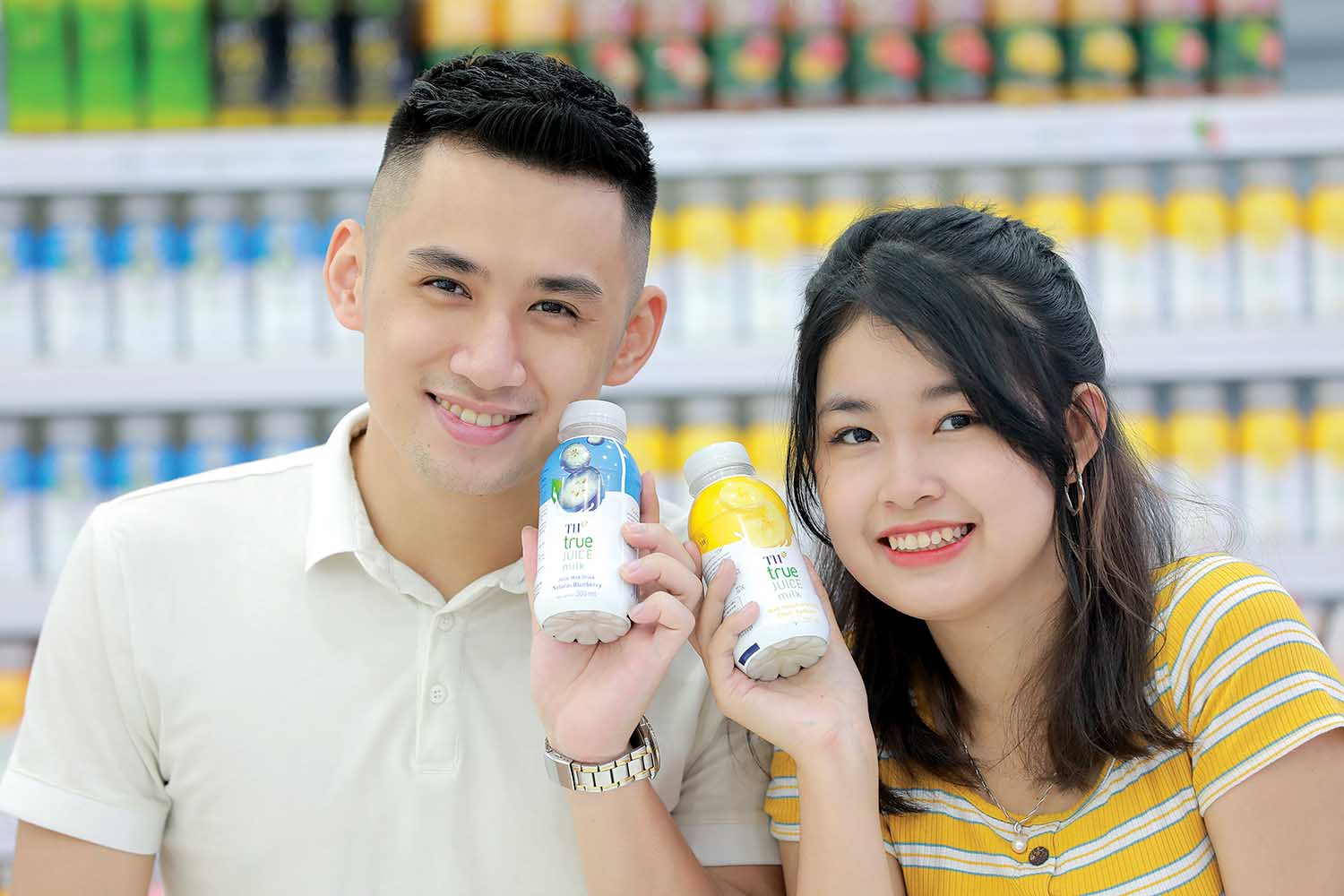 Với thương hiệu TH true JUICE milk,  Tập đoàn TH đạt mức  tăng trưởng 60%