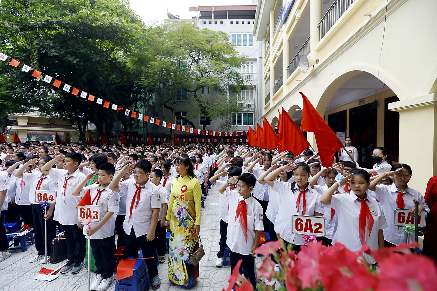 Chương trình Giáo dục phổ thông 2018 được triển khai ở nhiều khối lớp trong năm học tới Ảnh: Đức Thanh