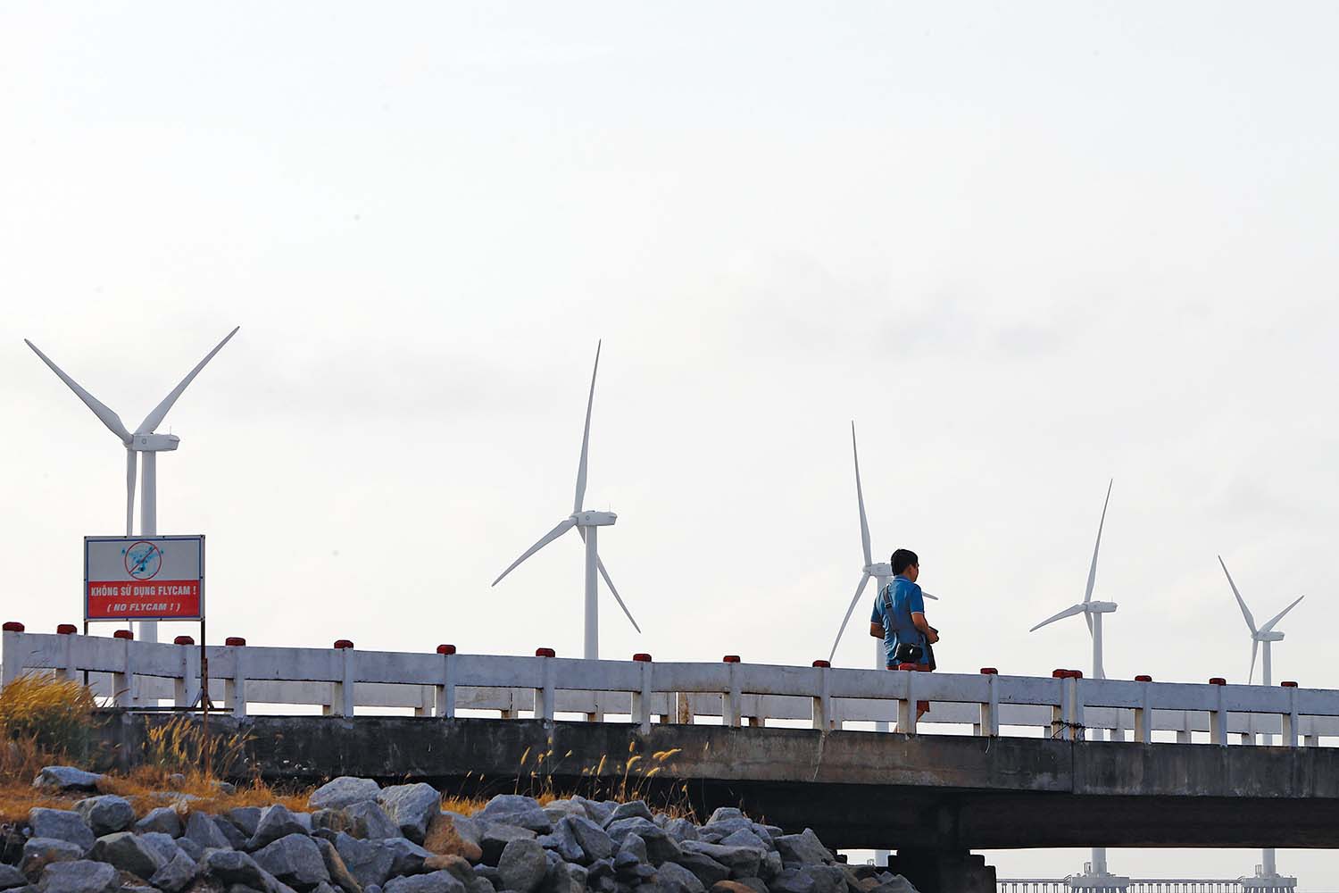 Các Dự án năng lượng tái tạo đang chờ quy định mới	 Ảnh: Đức Thanh