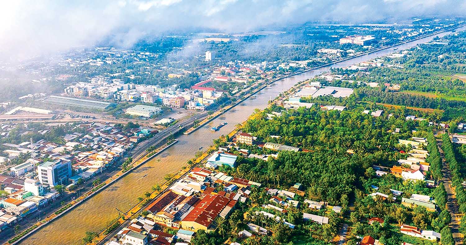 Hậu Giang quyết tâm hiện thực hóa khát vọng bứt phá vươn lên 	Ảnh: Lý Anh Lam 