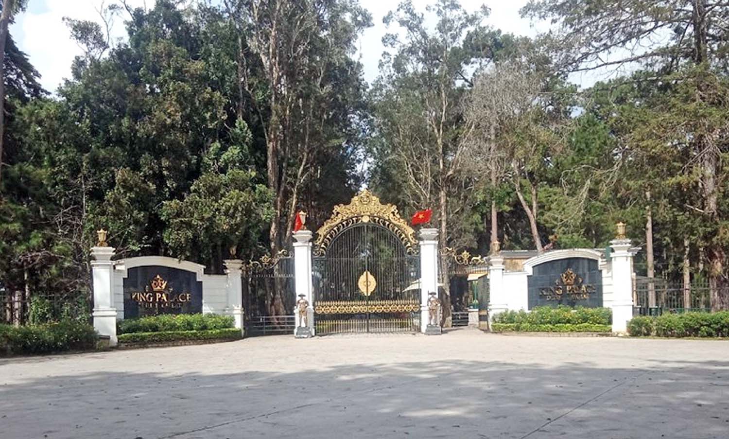 Dinh I từng được Công ty cổ phần Hoàn Cầu Đà Lạt thuê thực hiện Dự án King Palace nhưng không qua đấu giá	 Ảnh: Nhiệt Băng