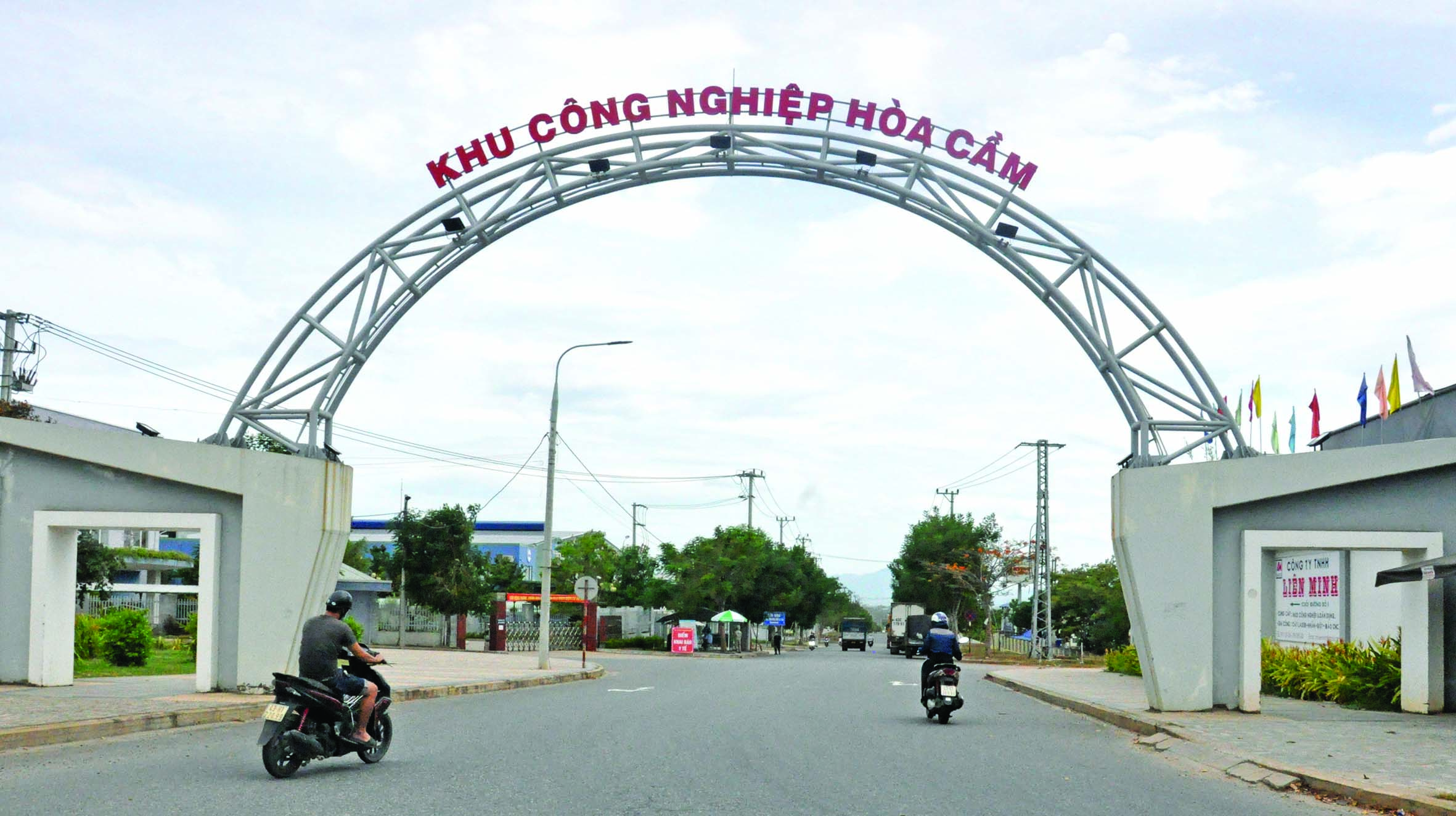 Khu công nghiệp Hòa Cầm (giai đoạn I) đã lấp đầy 98,23% diện tích đất cho thuê 