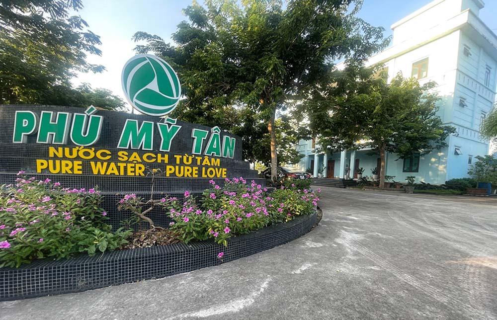 Nhà máy Nước sạch Phú Mỹ Tâm đang cung cấp nước sạch ổn định cho hàng ngàn hộ dân huyện Nghĩa Hưng